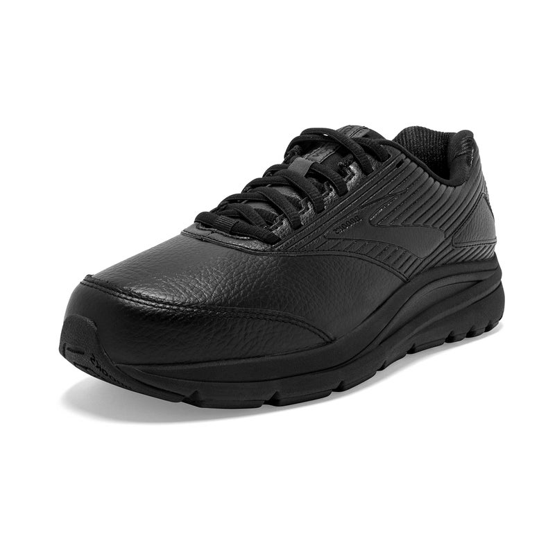 Brooks Women's Addiction Walker 2 Walking Shoe - Black/Black - 9.5 Wide - Image 1